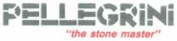 Міжнародна реєстрація торговельної марки № 898249: PELLEGRINI "the stone master"