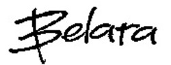 Міжнародна реєстрація торговельної марки № 898580A: Belara
