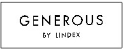 Міжнародна реєстрація торговельної марки № 903047: GENEROUS by LINDEX