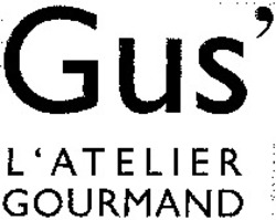 Міжнародна реєстрація торговельної марки № 906357: GUS' L'ATELIER GOURMAND
