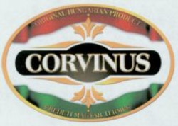 Міжнародна реєстрація торговельної марки № 907531: CORVINUS
