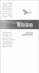 Міжнародна реєстрація торговельної марки № 914633: Winston FRESH MENTHOL super slims