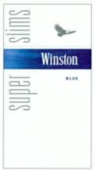Міжнародна реєстрація торговельної марки № 914648: Winston BLUE super slims
