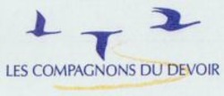 Міжнародна реєстрація торговельної марки № 917173: LES COMPAGNONS DU DEVOIR