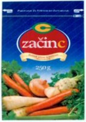 Міжнародна реєстрація торговельної марки № 917279: C ZACIN C