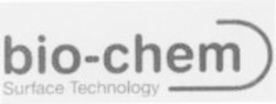 Міжнародна реєстрація торговельної марки № 917327: bio-chem Surface Technology