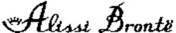 Міжнародна реєстрація торговельної марки № 918915: Alissi Brontë