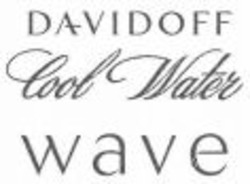 Міжнародна реєстрація торговельної марки № 926784: DAVIDOFF Cool Water wave
