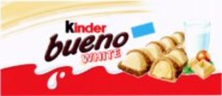 Міжнародна реєстрація торговельної марки № 930522: kinder bueno WHITE