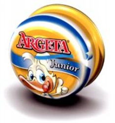 Міжнародна реєстрація торговельної марки № 934243: ARGETA Junior