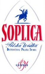 Міжнародна реєстрація торговельної марки № 937173: SOPLICA Polska Wódka DISTINCTIVE POLISH SPIRIT GNIEZNO 1891