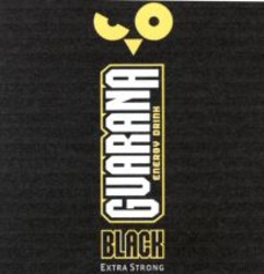 Міжнародна реєстрація торговельної марки № 941600: GUARANA ENERGY DRINK BLACK EXTRA STRONG