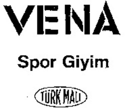 Міжнародна реєстрація торговельної марки № 942447: VENA Spor Giyim TÜRK MALI