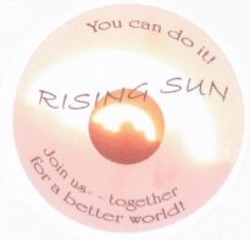 Міжнародна реєстрація торговельної марки № 952073: You can do it! RISING SUN