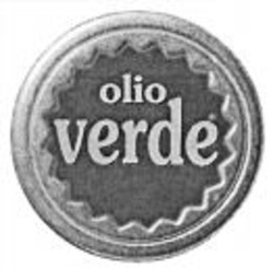 Міжнародна реєстрація торговельної марки № 952489: olio verde