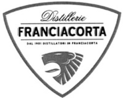 Міжнародна реєстрація торговельної марки № 956301: Distillerie FRANCIACORTA DAL 1901 DISTILLATORI IN FRANCIACORTA