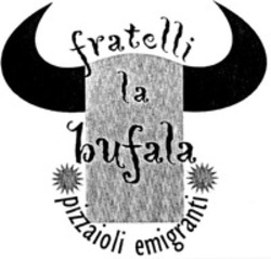 Міжнародна реєстрація торговельної марки № 956717: fratelli la bufala pizzaioli emigranti