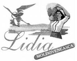 Міжнародна реєстрація торговельної марки № 957323: Lidia MOLDOVENEASCA