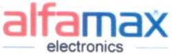 Міжнародна реєстрація торговельної марки № 958943: alfamax electronics