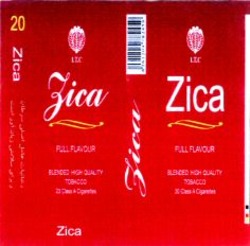 Міжнародна реєстрація торговельної марки № 961624: Zica