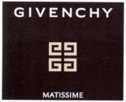 Міжнародна реєстрація торговельної марки № 964624: GG GIVENCHY MATISSIME
