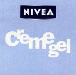 Міжнародна реєстрація торговельної марки № 969143: NIVEA creme gel
