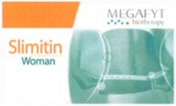 Міжнародна реєстрація торговельної марки № 970332: Slimitin Woman suplement diety MEGAFYT biotherapy