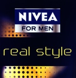 Міжнародна реєстрація торговельної марки № 972321: NIVEA FOR MEN real style