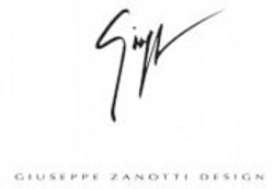 Міжнародна реєстрація торговельної марки № 973102: Giuseppe GIUSEPPE ZANOTTI DESIGN