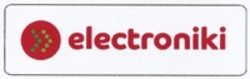 Міжнародна реєстрація торговельної марки № 973497: electroniki