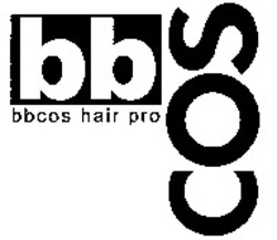 Міжнародна реєстрація торговельної марки № 973795: bbcos hair pro cos