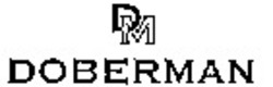 Міжнародна реєстрація торговельної марки № 976569: DM DOBERMAN