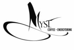 Міжнародна реєстрація торговельної марки № 978289: MYST COFFEE - ENERGYDRINK