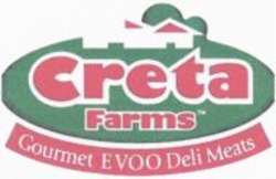 Міжнародна реєстрація торговельної марки № 984876: Creta Farms Gourmet EVOO Deli Meats