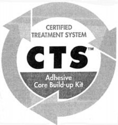 Міжнародна реєстрація торговельної марки № 984959: CERTIFIED TREATMENT SYSTEM CTS Adhesive Core Build-up Kit