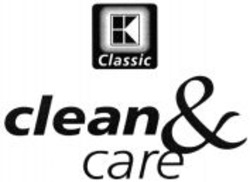 Міжнародна реєстрація торговельної марки № 986349: K Classic clean & care