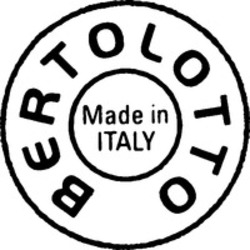 Міжнародна реєстрація торговельної марки № 987477: BERTOLOTTO Made in ITALY