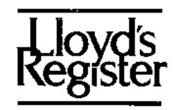 Міжнародна реєстрація торговельної марки № 992388: Lloyd's Register