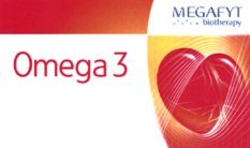 Міжнародна реєстрація торговельної марки № 992693: MEGAFYT biotherapy Omega 3