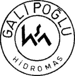 Міжнародна реєстрація торговельної марки № 994206: GALIPOGLU HIDROMAS