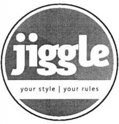 Міжнародна реєстрація торговельної марки № 995505: jiggle your style / your rules
