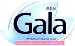 Міжнародна реєстрація торговельної марки № 996691: aqua Gala prirodna mineralna voda