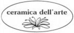Міжнародна реєстрація торговельної марки № 997171: ceramica dell'arte