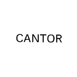 Свідоцтво торговельну марку № 5996 (заявка 95847/SU): cantor