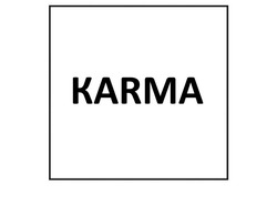 Заявка на торговельну марку № m202315876: karma