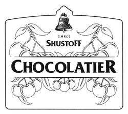 Свідоцтво торговельну марку № 254921 (заявка m201620728): 1863; shustoff; chocolatier