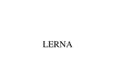 Заявка на торговельну марку № m202106257: lerna