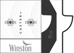 Свідоцтво торговельну марку № 277026 (заявка m201926431): winston; caster+; caster blend