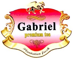 Свідоцтво торговельну марку № 152248 (заявка m201104726): plantation fresh; gabriel premium tea
