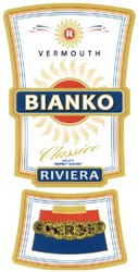 Заявка на торговельну марку № m201310980: vermouth; bianko; riviera; classico; salute; вермут біанко